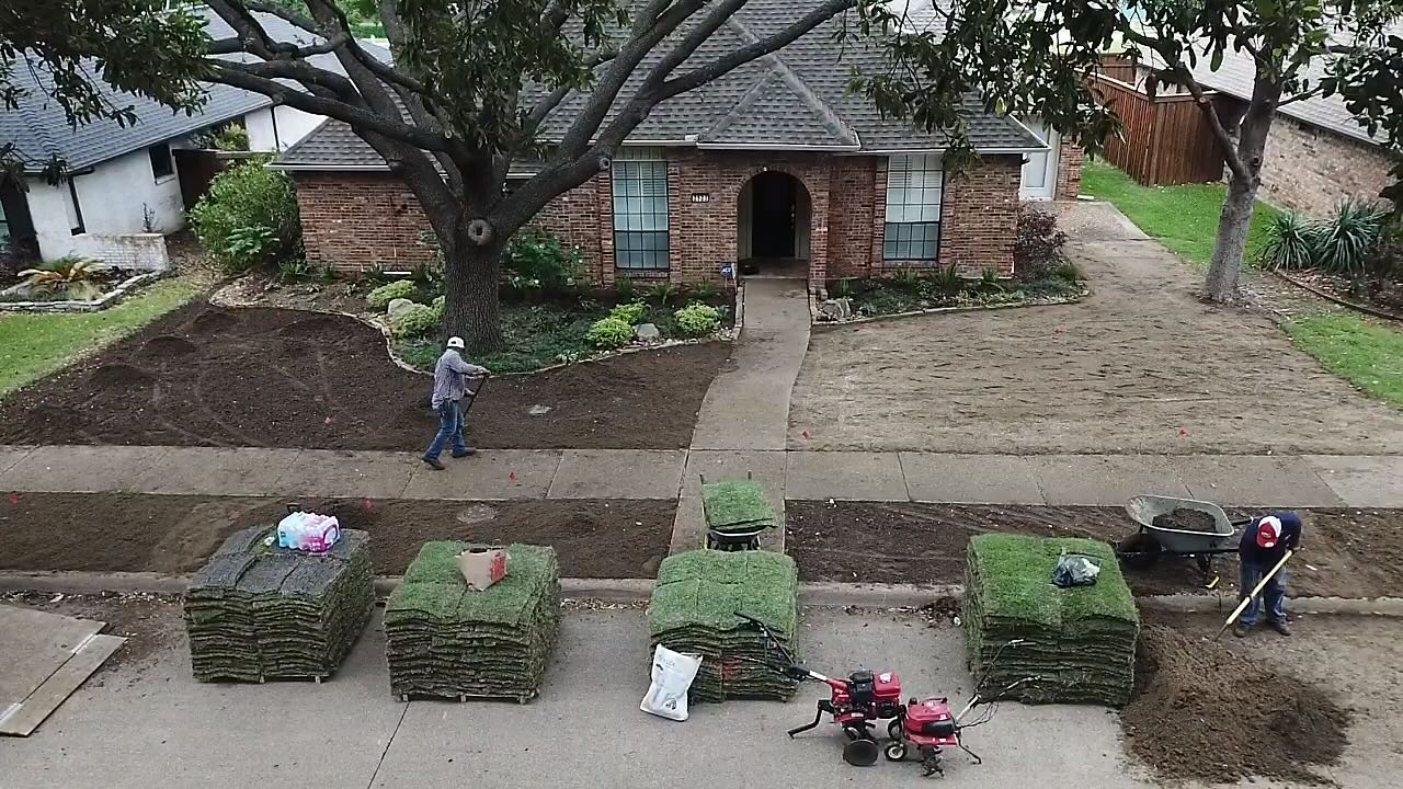 Can You Lay Sod Over Existing Grass?