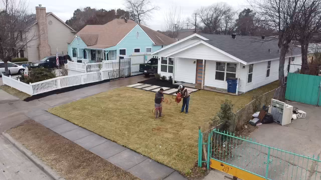How Do You Choose a Good Sod Company in DFW?