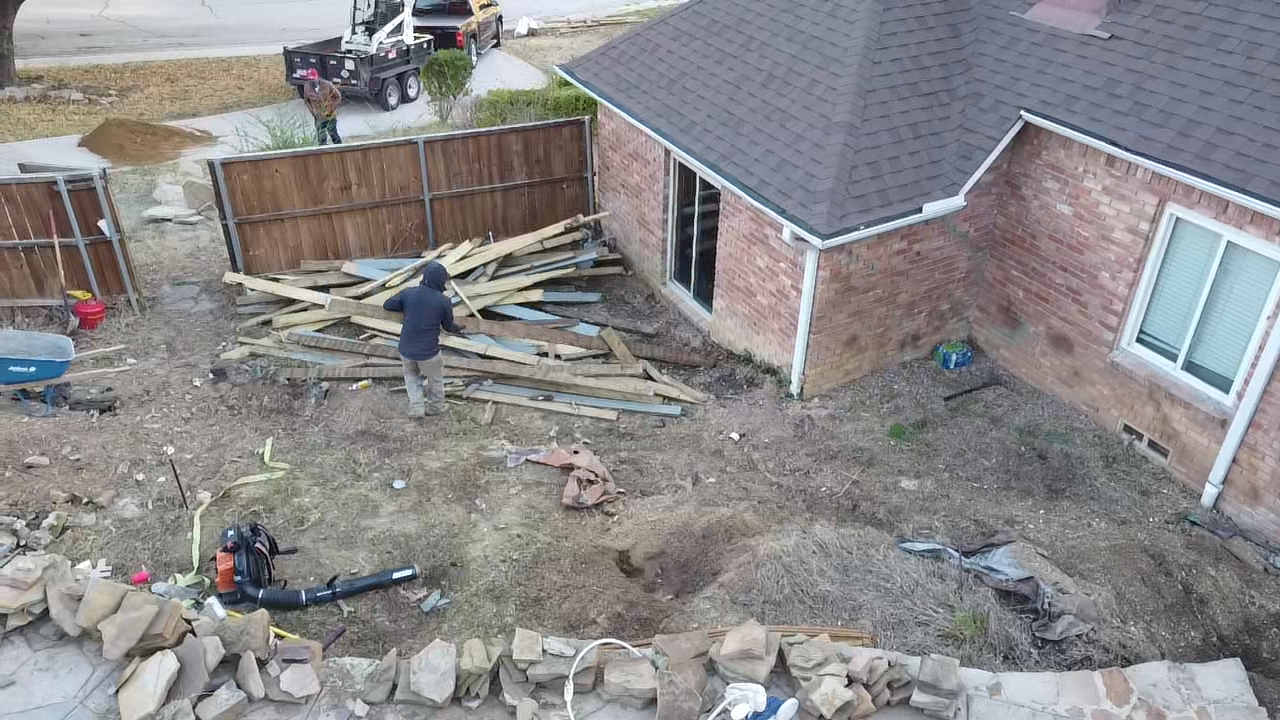 Hardscape Construction by Loera's Landscaping in Irving, TX