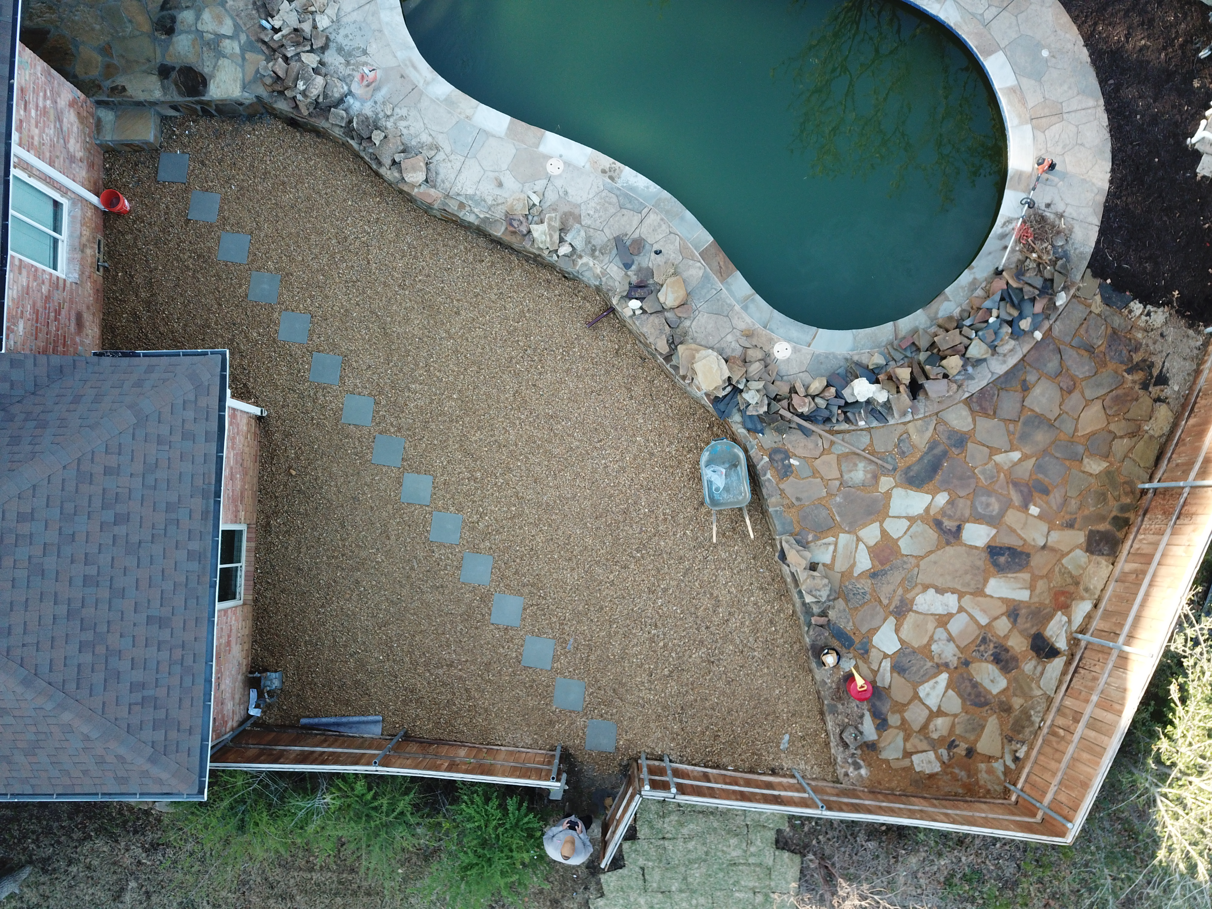 What Does a DFW Backyard Hardscape Look Like?