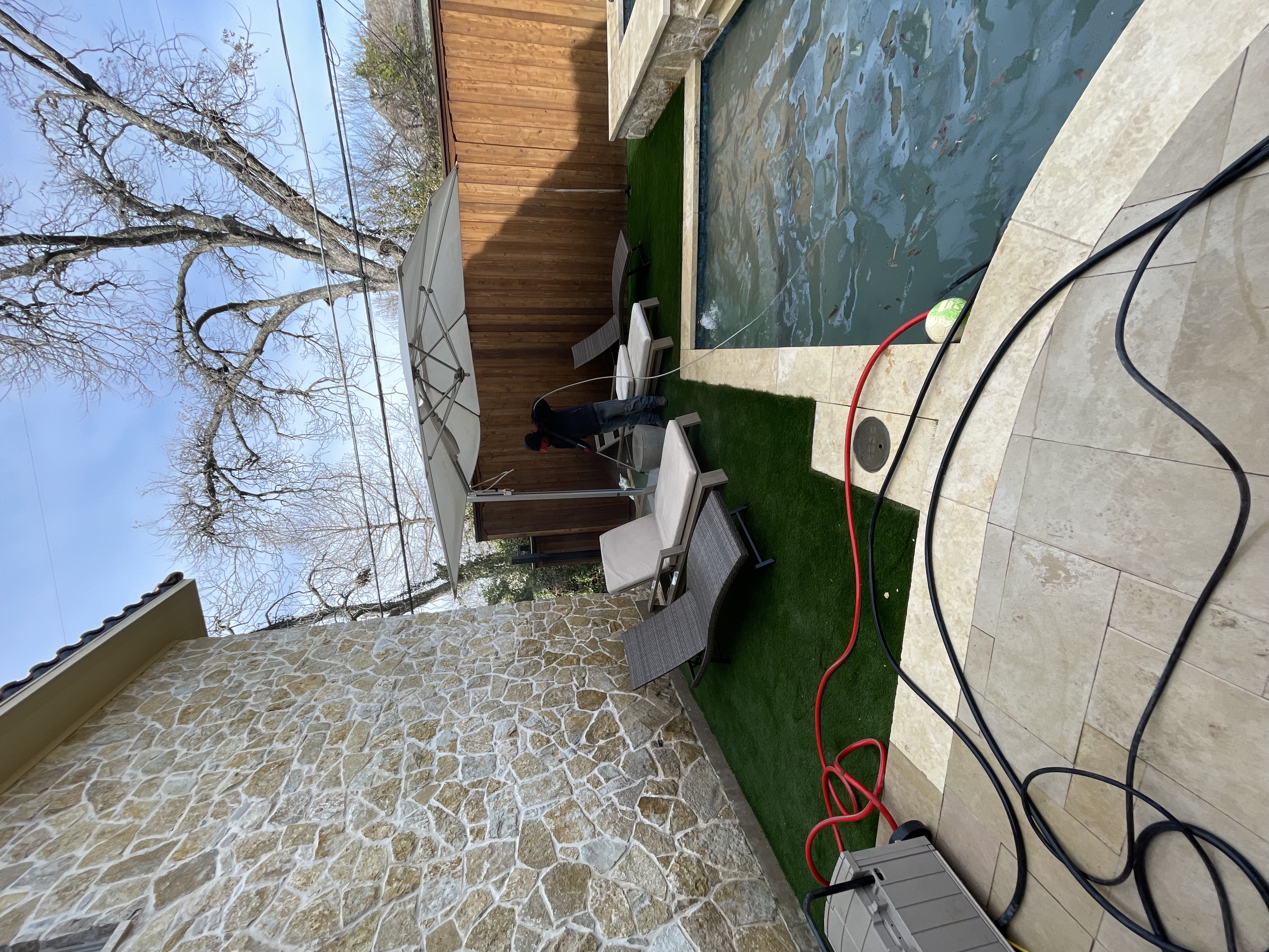 What's the Best Patio Material for Texas Heat?