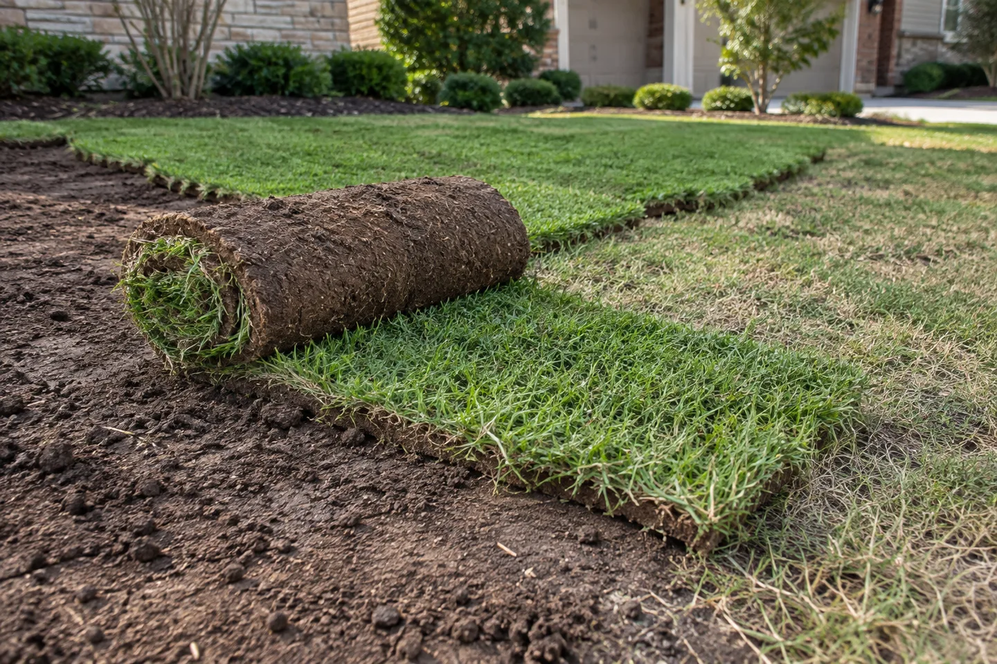 Can You Lay Sod Over Existing Grass?
