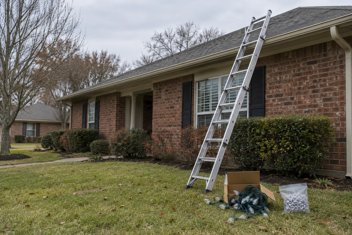 Should You Hang Your Own Christmas Lights or Hire a Pro in DFW?