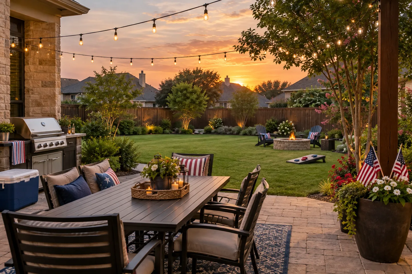 Is Your Yard Ready for a Fourth of July Party?