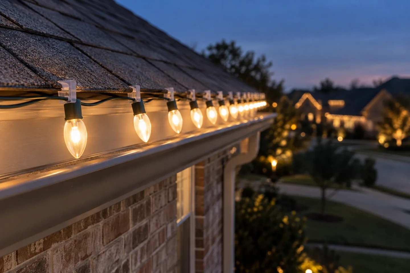 Permanent or Seasonal Christmas Lights: Which Is Right for a DFW Home?