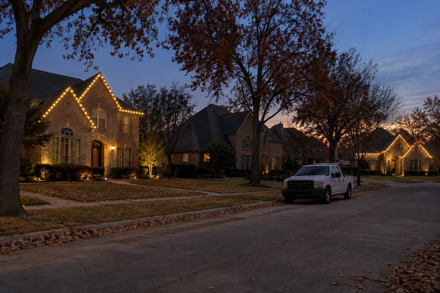 When Should You Book Christmas Light Installation?