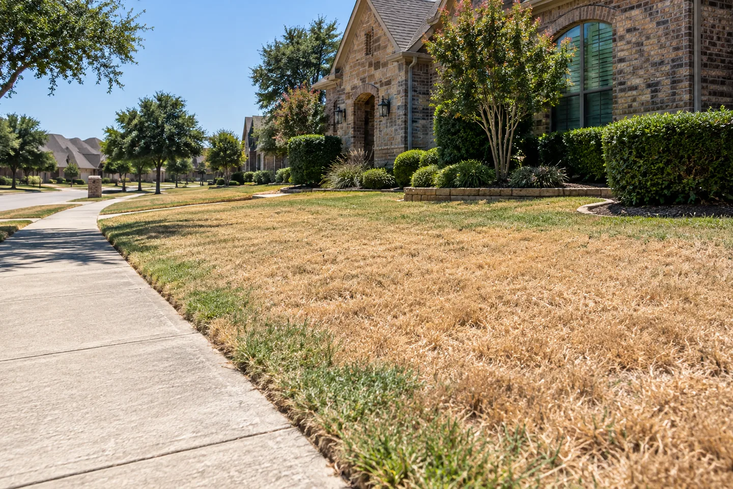 Why Is My DFW Lawn Turning Brown in June?